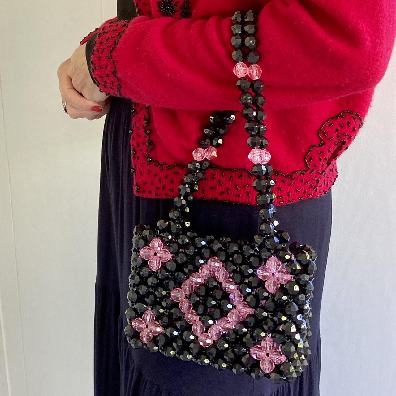 Handmade beaded medium size purse from Mexico All... - Depop