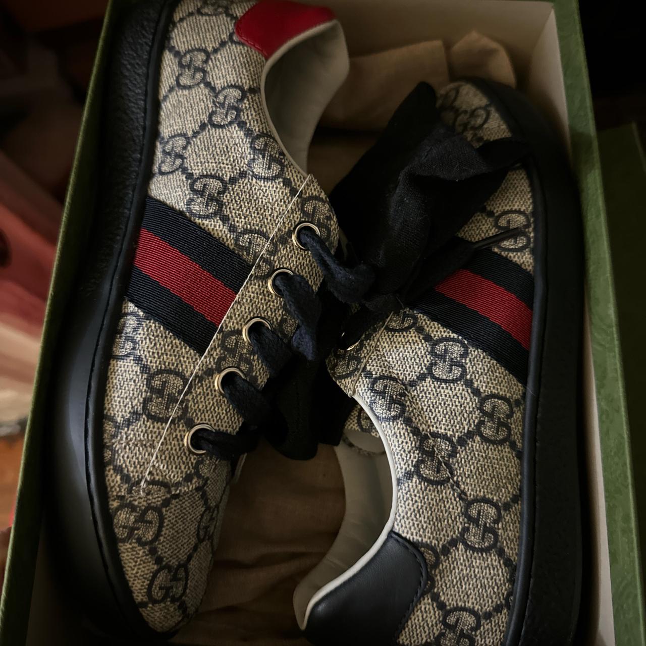 Kids gucci trainers online