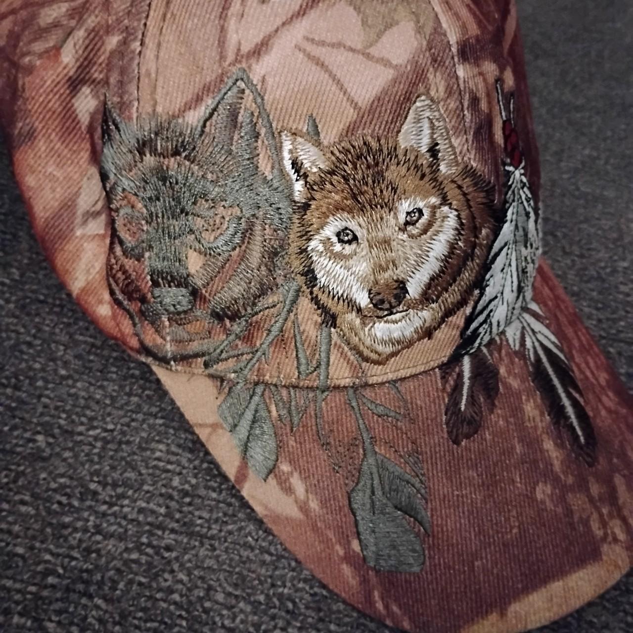 Native Men's Hat - Multi/Brown – Native Pride mul… - image 2