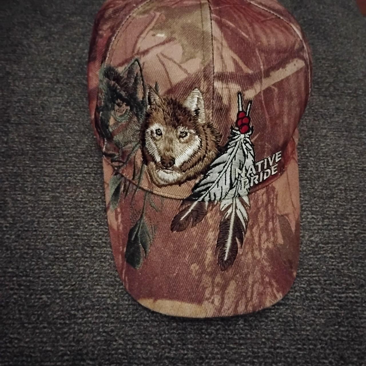 Native Men's Hat - Multi/Brown – Native Pride mul… - image 6