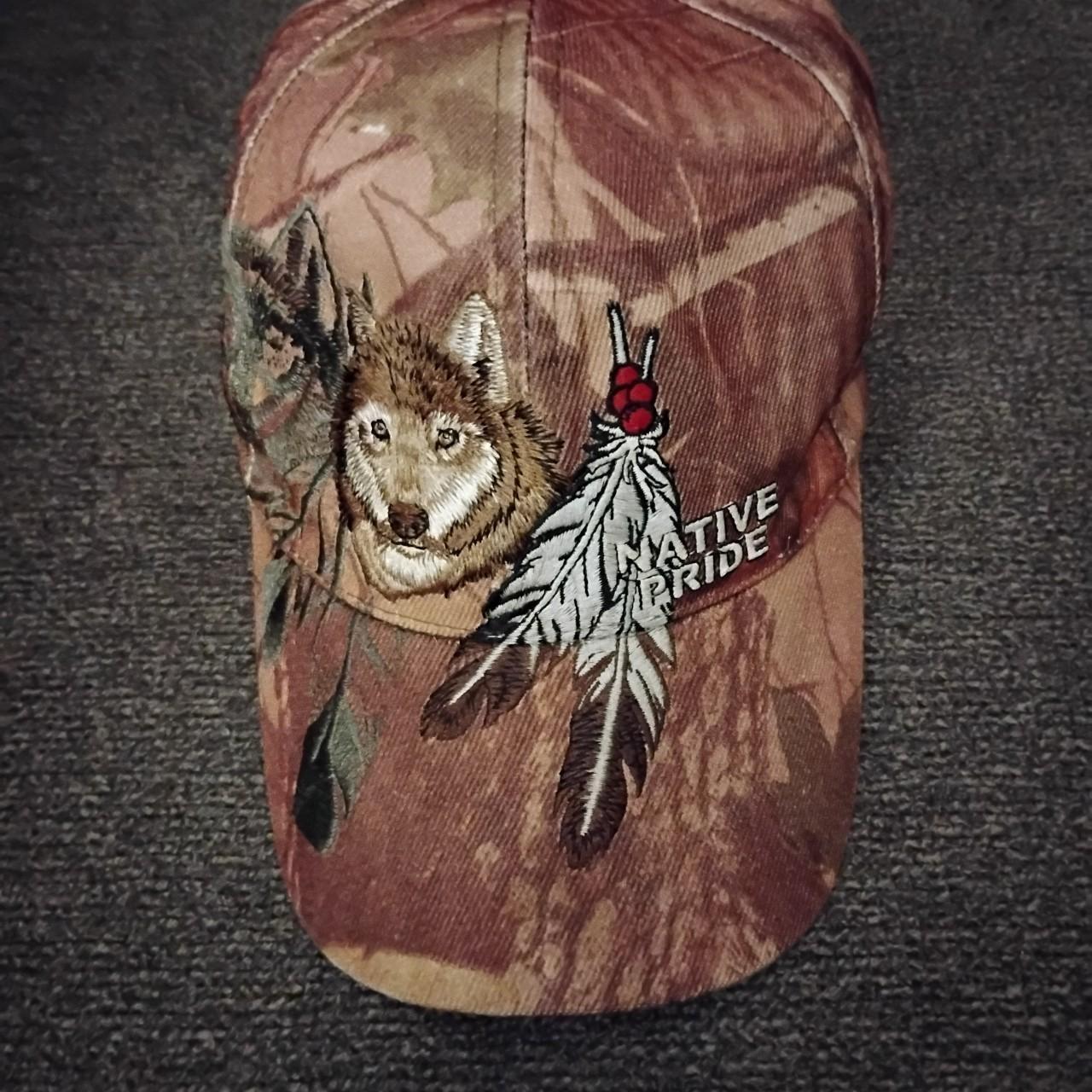 Native Men's Hat - Multi/Brown – Native Pride mul… - image 1