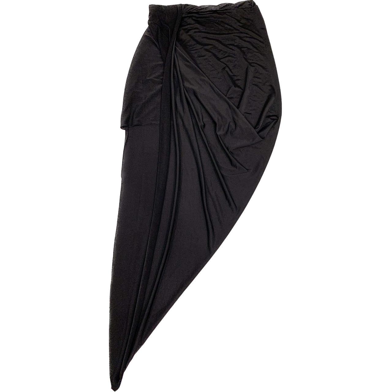 Missguided black deals envelope skirt