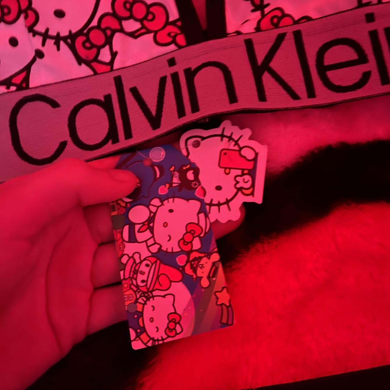 Calvin Klein Underwear Try On Haul!! (Hello kitty x CK collab