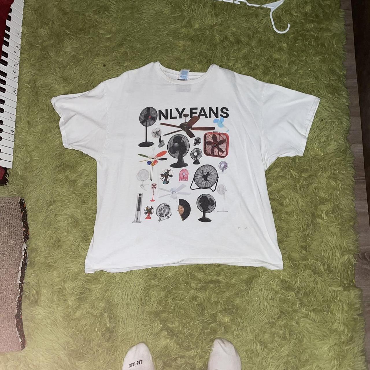 Only Fans t-shirt by the brand Teen Hearts, lovely... - Depop