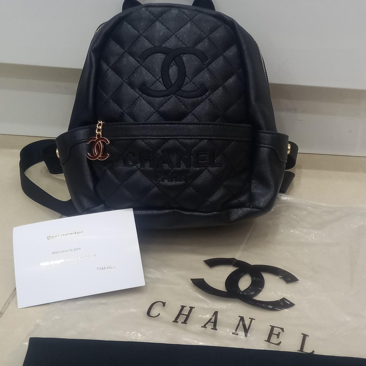 Authentic Chanel VIP Backpack Complementary gift... Depop