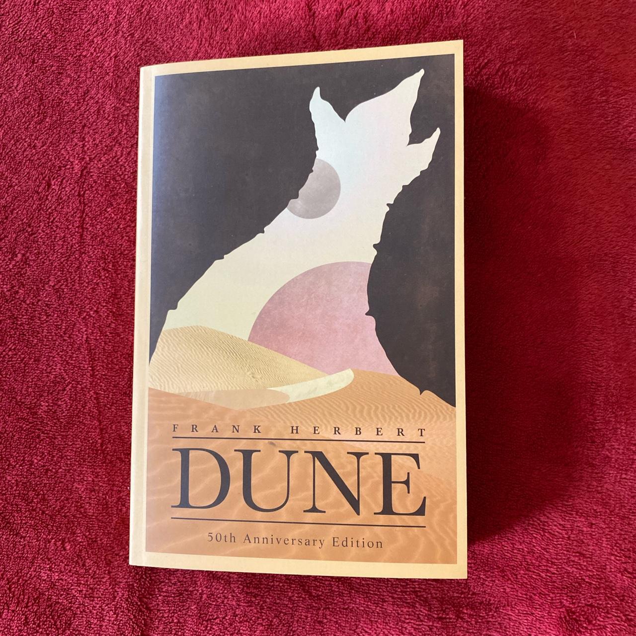 Frank Herbert’s DUNE, 50th anniversary edition, in... Depop