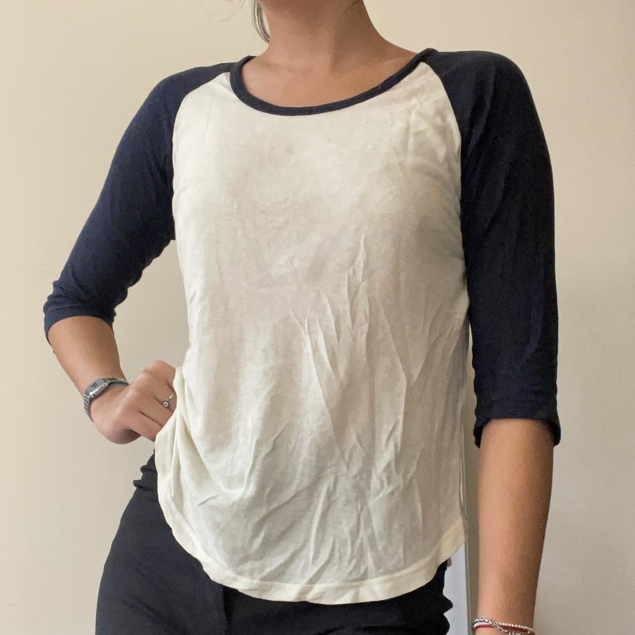 Brandy melville baseball store tee