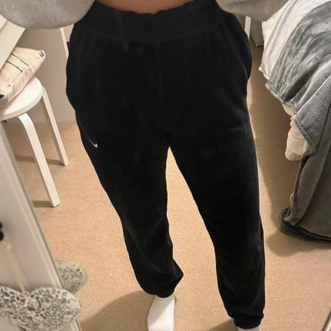 Nike corduroy tracksuit bottoms size XS