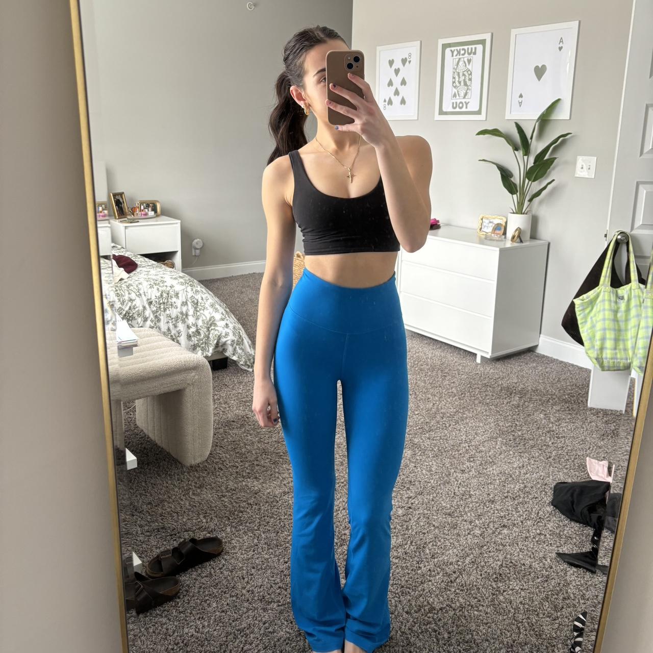 Lululemon poolside flare leggings Depop