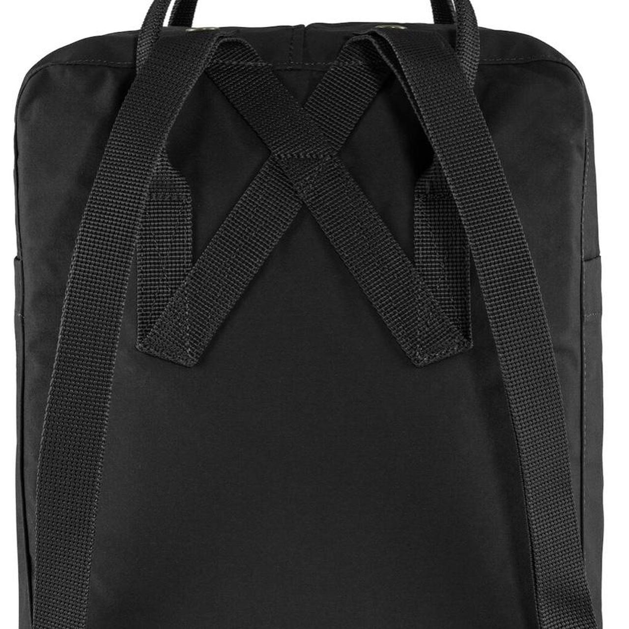Fjallraven Kanken backpack black - Depop