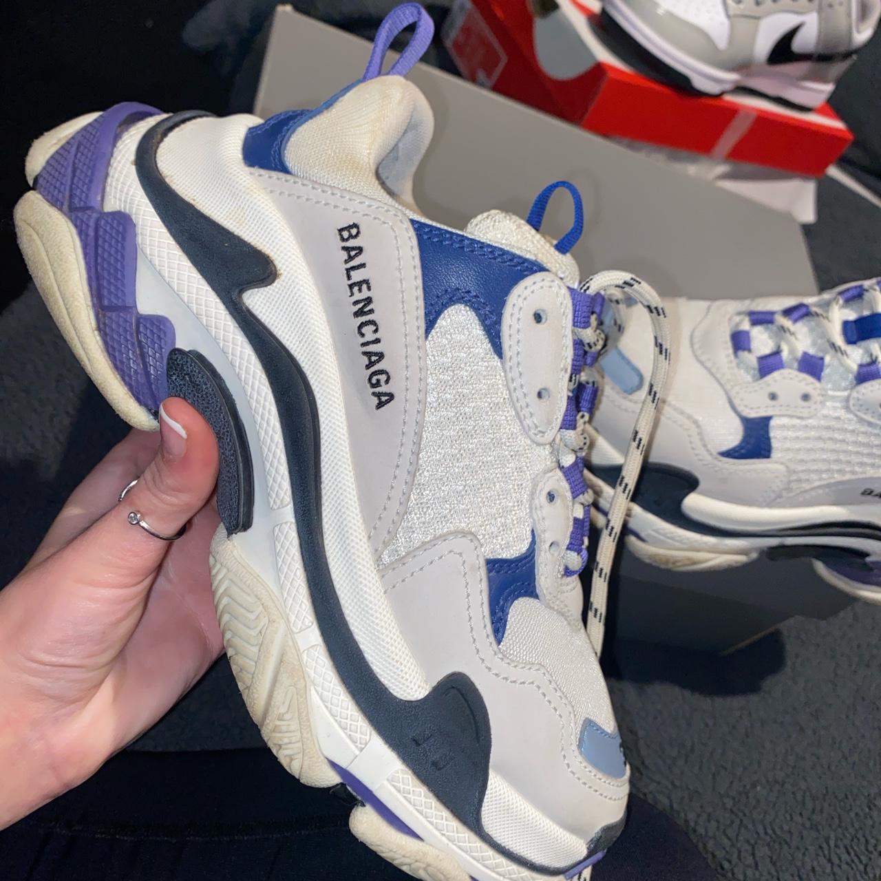 selfridges balenciaga womens trainers