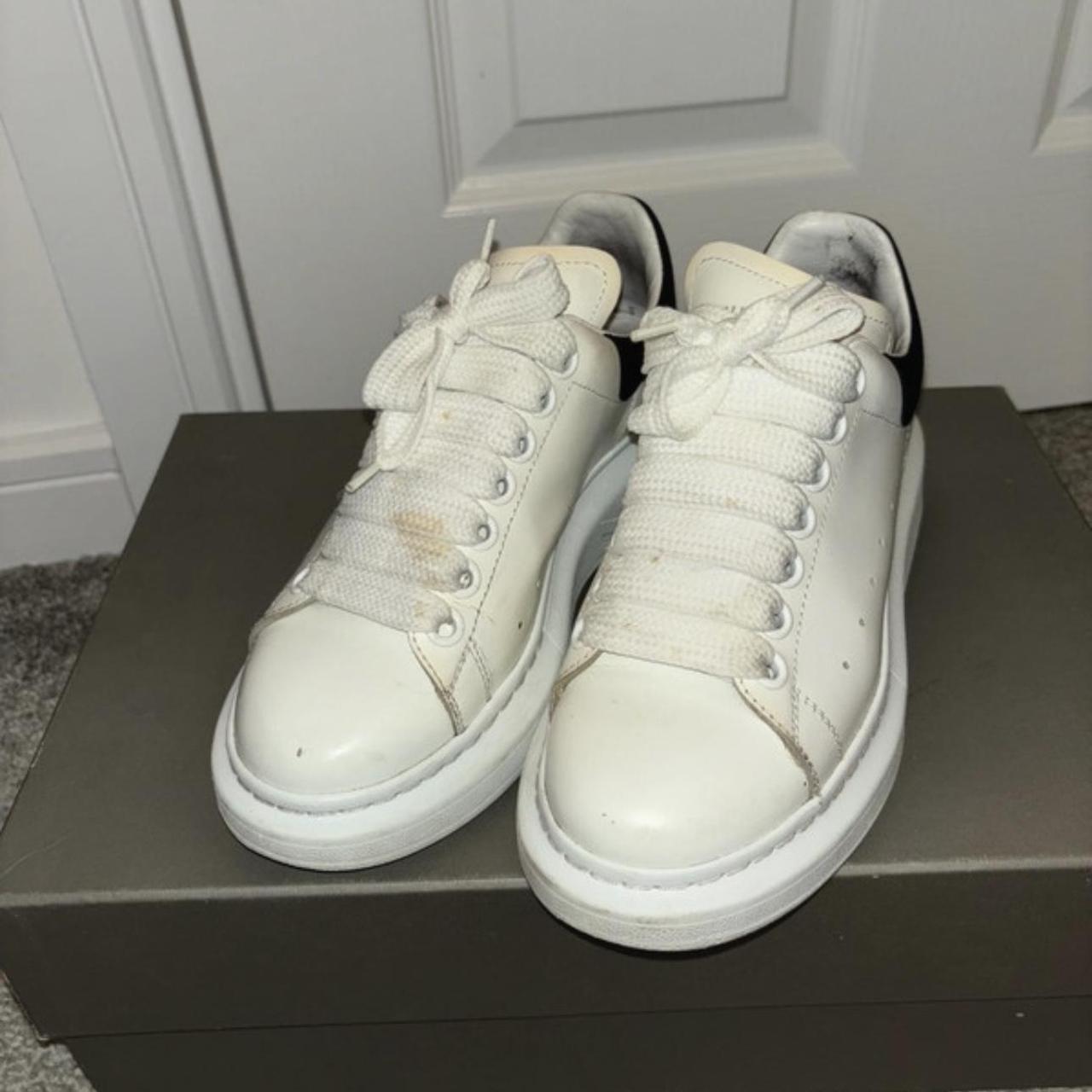 Alexander McQueen Sneaker Worn plenty of Depop