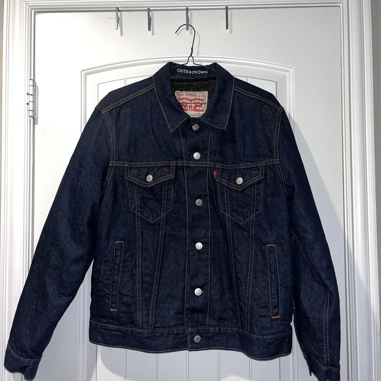 Wellthread lined trucker top jacket