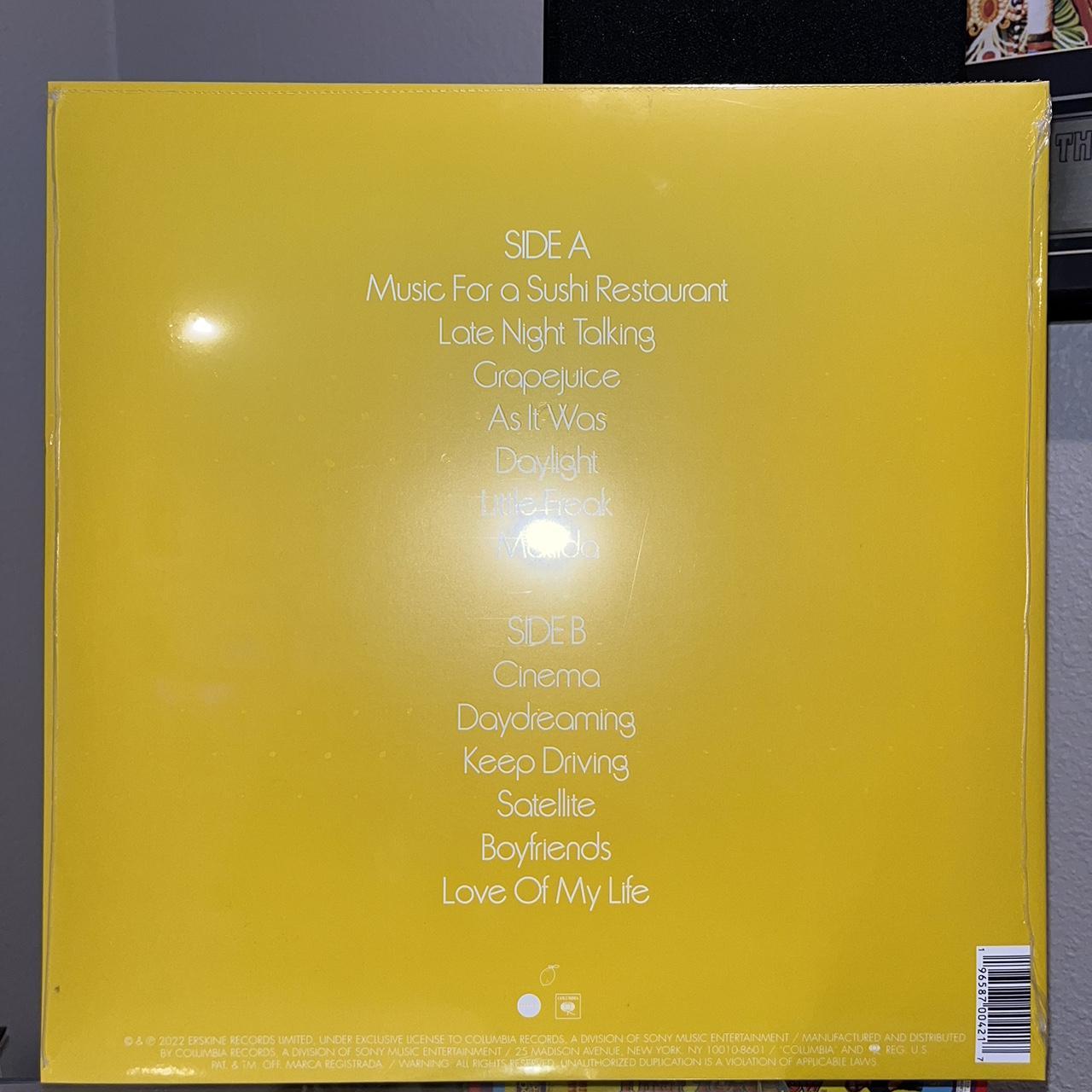 NEW & SEALED SEA GLASS HARRY'S HOUSE VINYL (opened - Depop