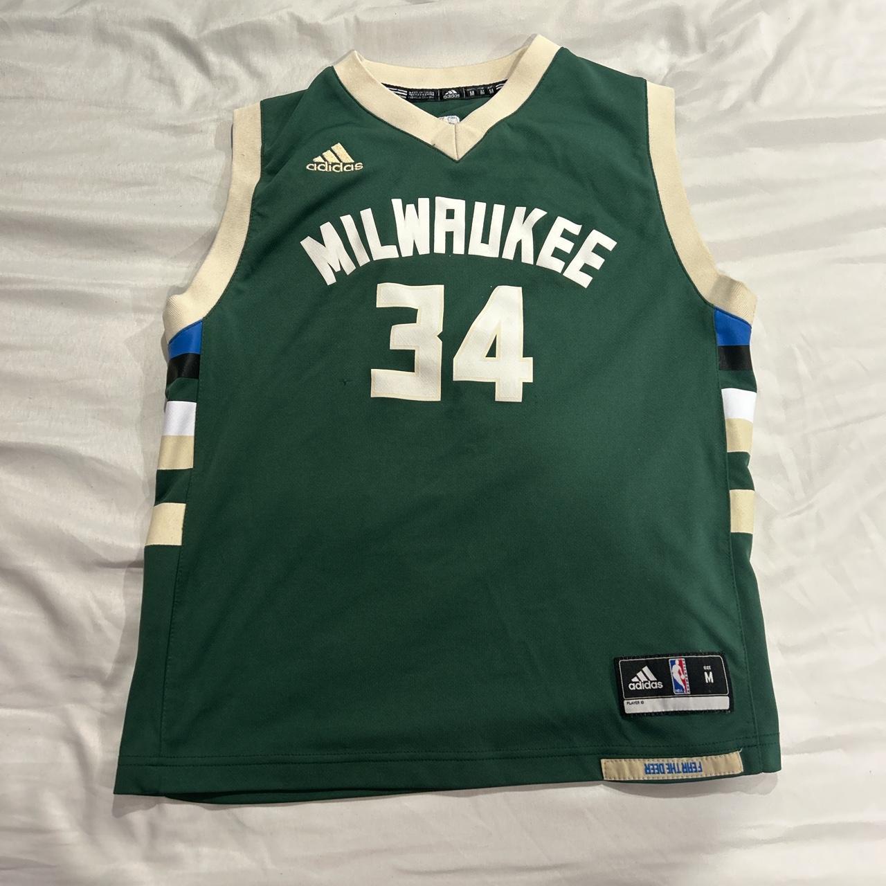 Giannis antetokounmpo best sale jersey adidas