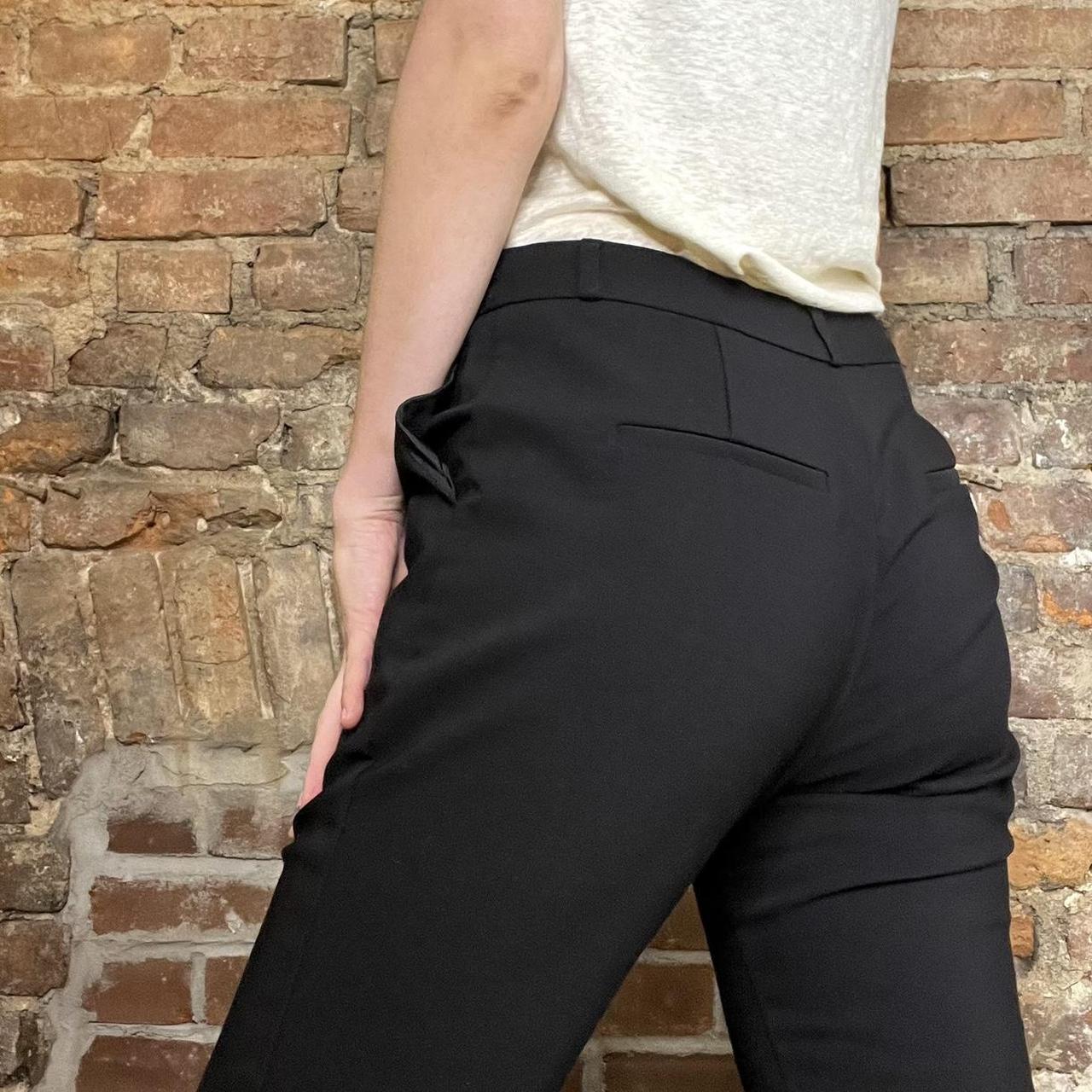 Product Image 1 - "stradivarius" minimalist cropped black pants.