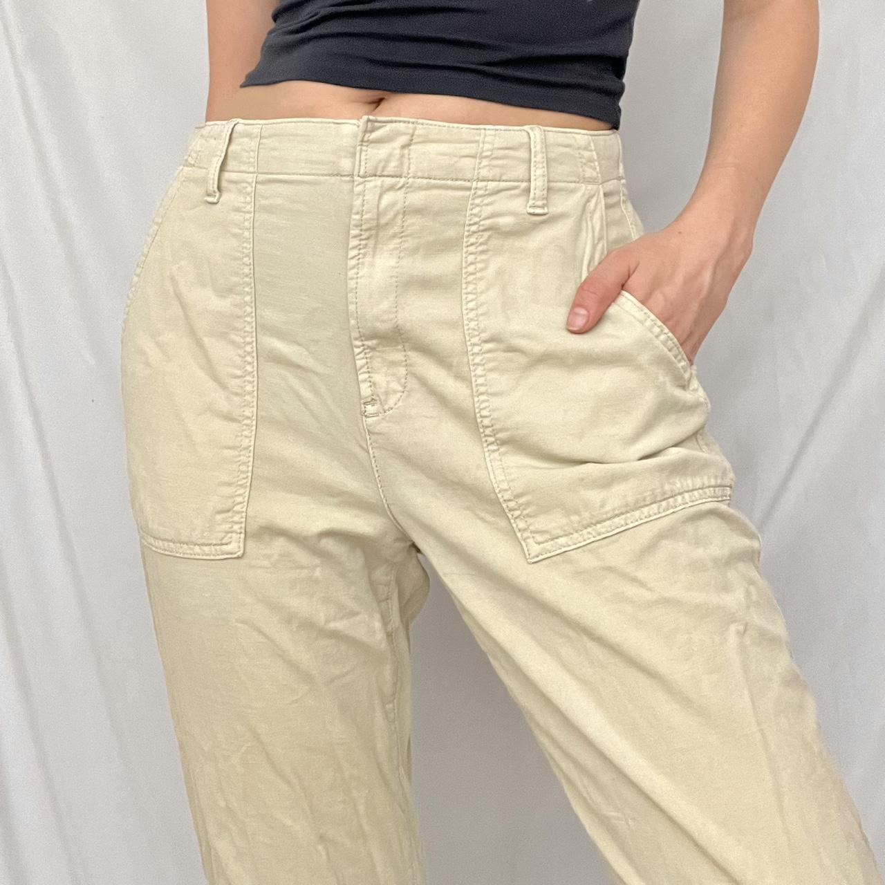 Khaki Pants For Women  Gap Canada