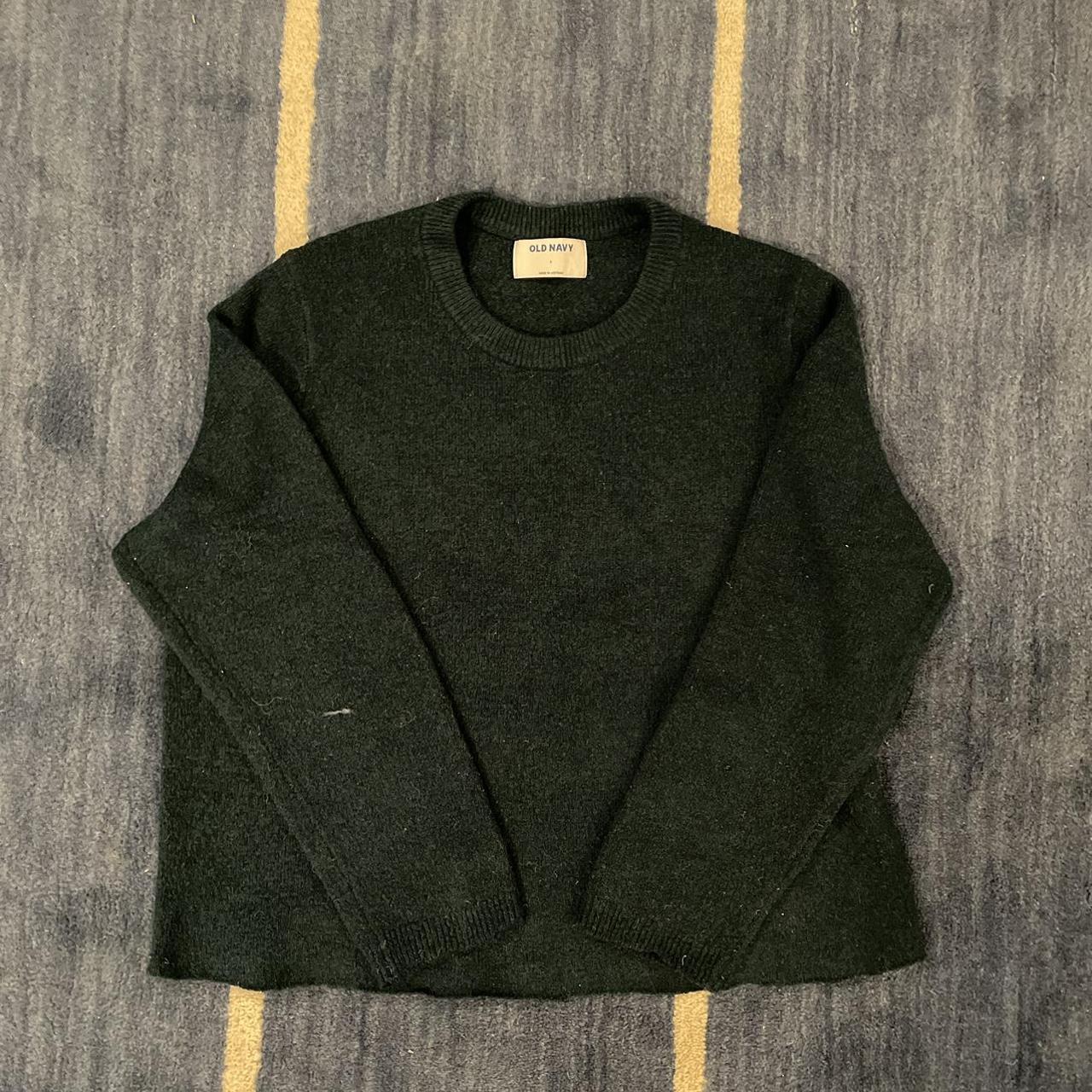 Old Navy Men's Green Jumper | Depop