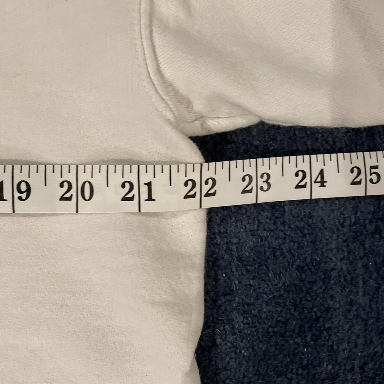 Hanes Men's White and Red Hoodie Depop