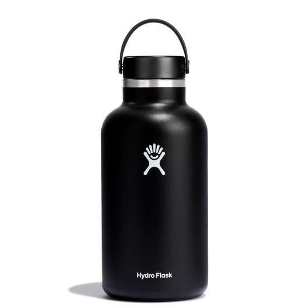 Hydro Flask - 16 oz wide Mouth w/hydro flip, color - Depop