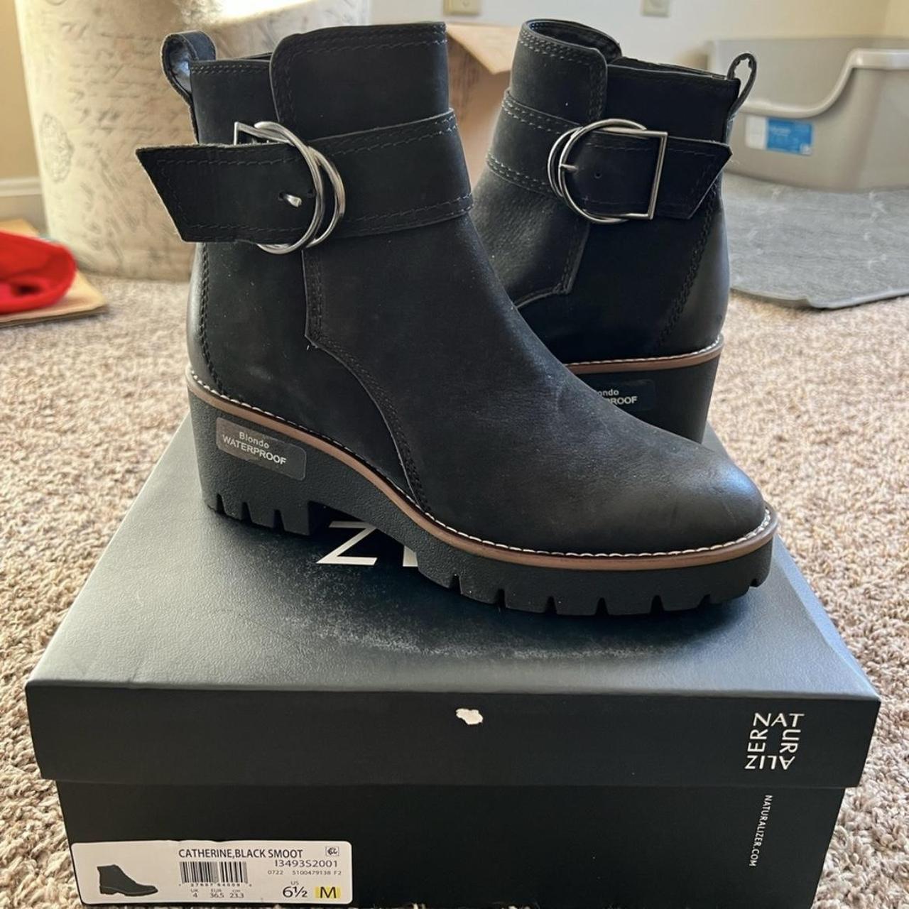 Blondo Women's Black Boots | Depop