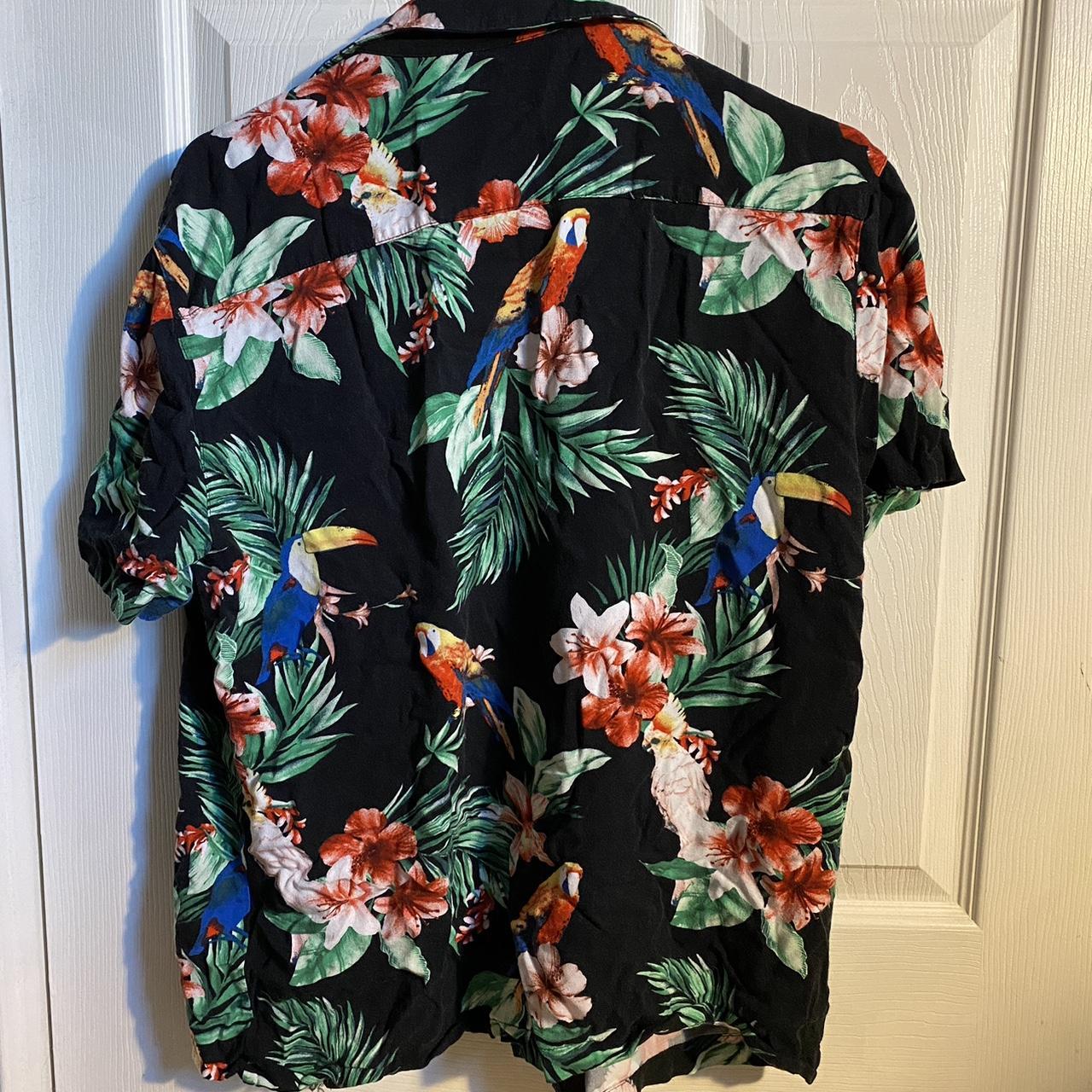 forever 21 hawaiian shirts womens