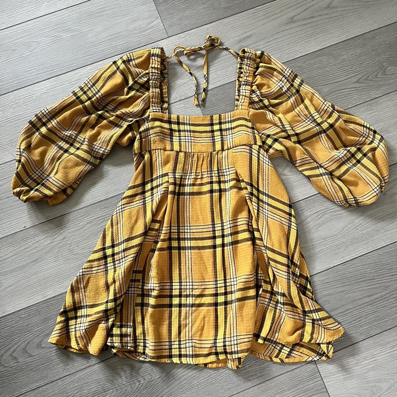 Plaid Dress Urban Outfitters Collared Dress Urban Outfitters Uo