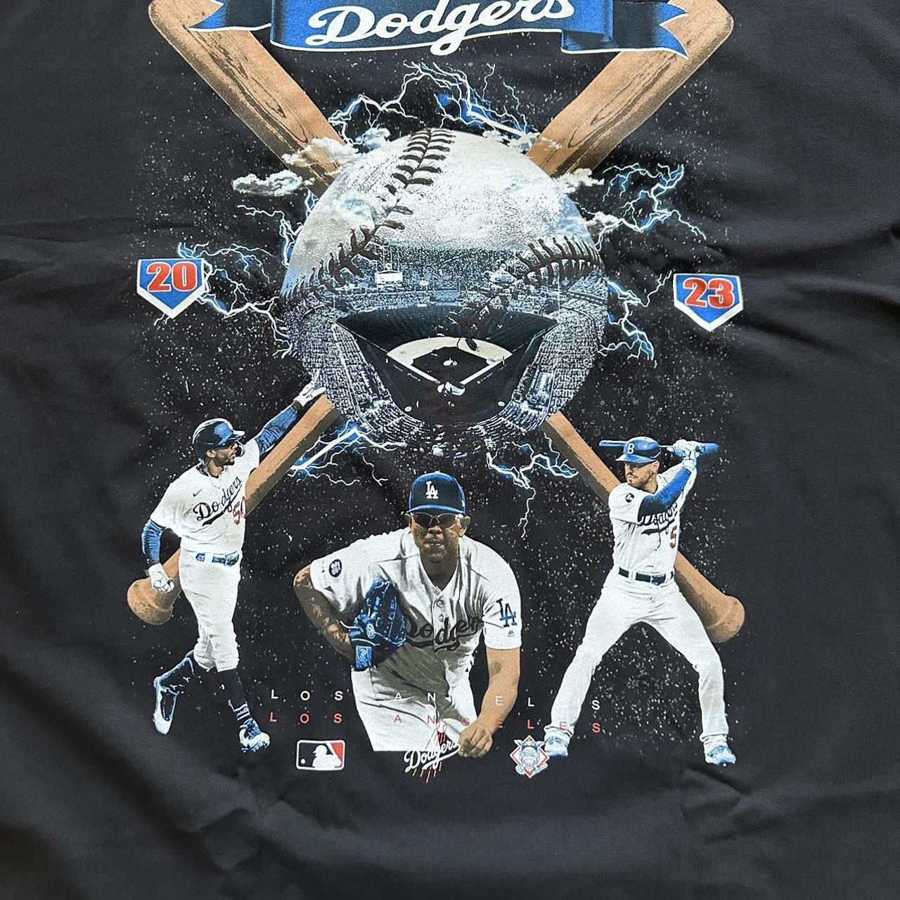 LA Dodgers MLB Gray Tee✨ Los Angeles Dodgers MLB - Depop