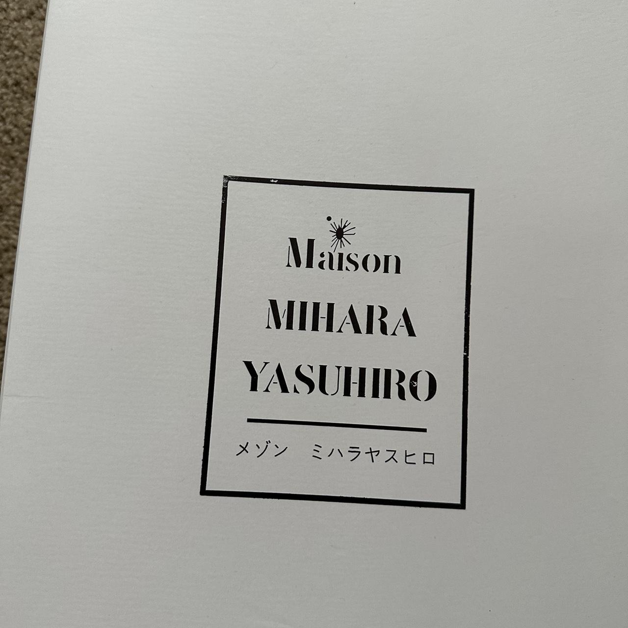 Maison Mihara Yasuhiro Men's Black and White Trainers (5)
