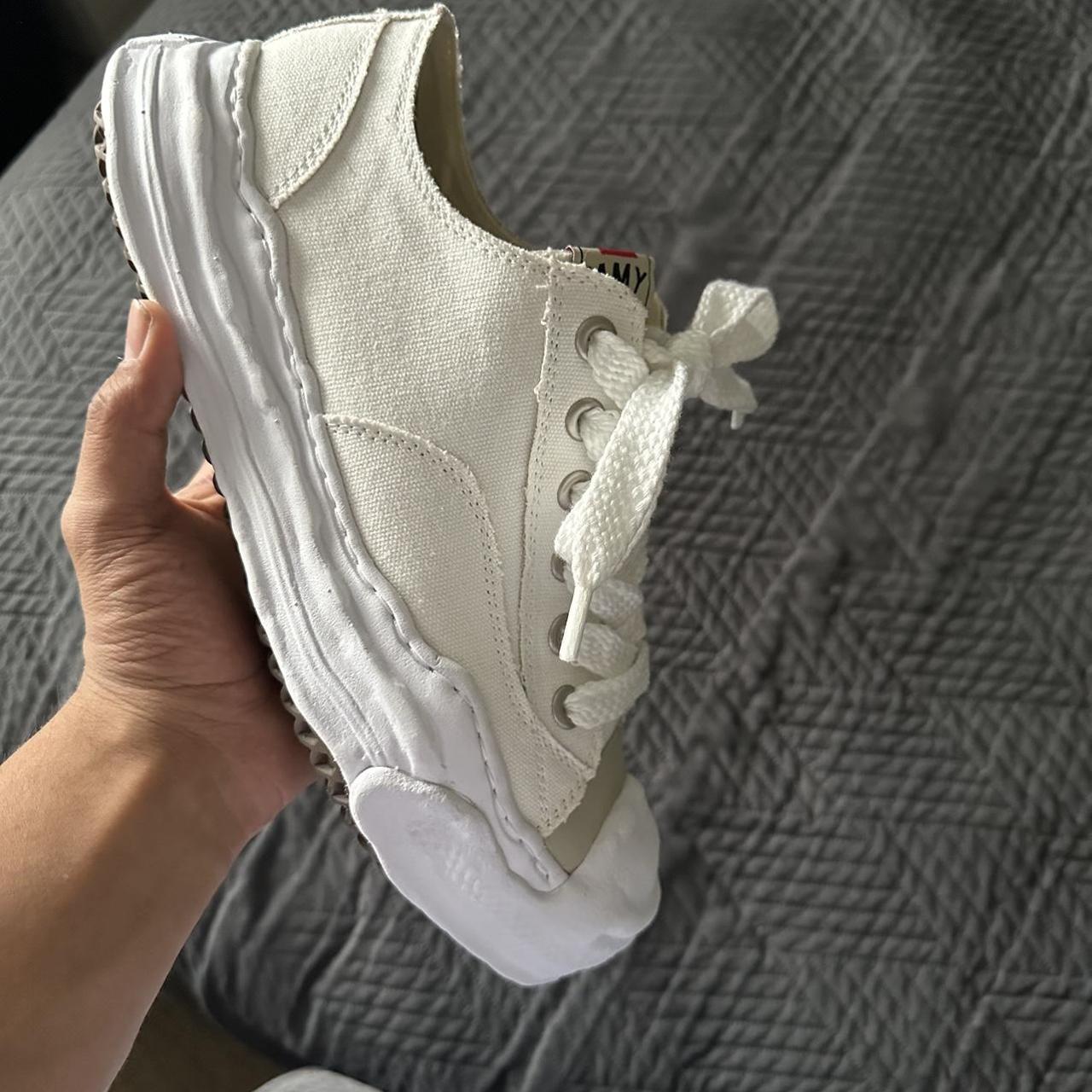 Melted white Maison Miharas NEW - Depop