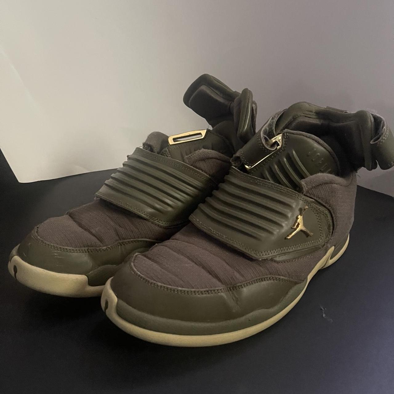 Jordan generation 2024 23 olive green