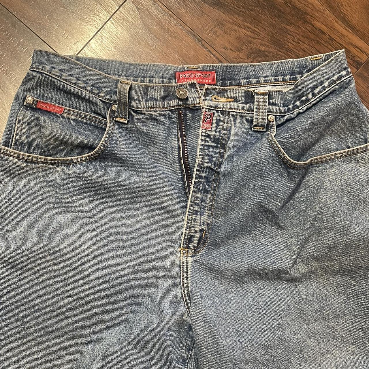 Vintage Paco jorts -Clean and sanitized 🧼🫧 - Only... - Depop