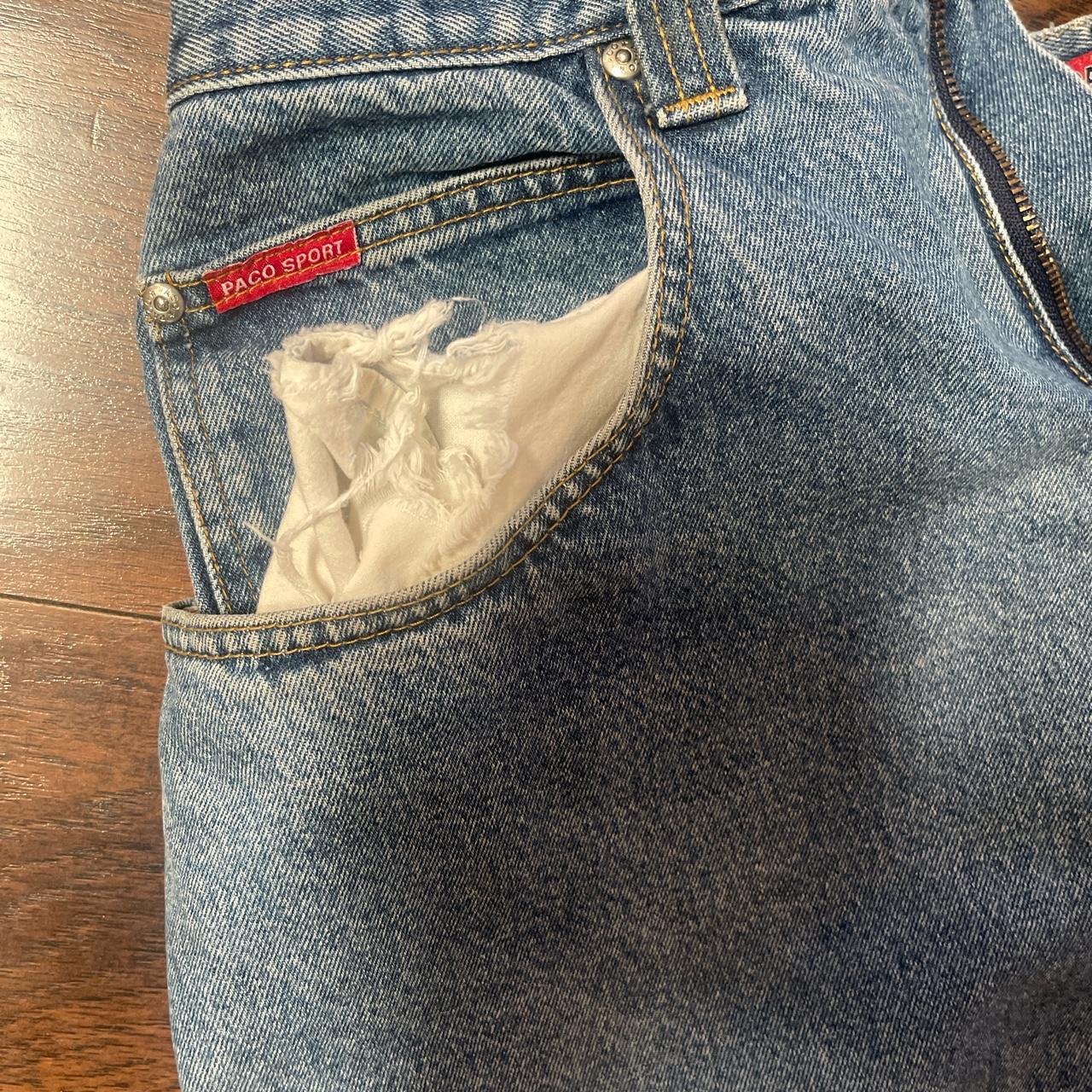 Vintage Paco jorts -Clean and sanitized 🧼🫧 - Only... - Depop