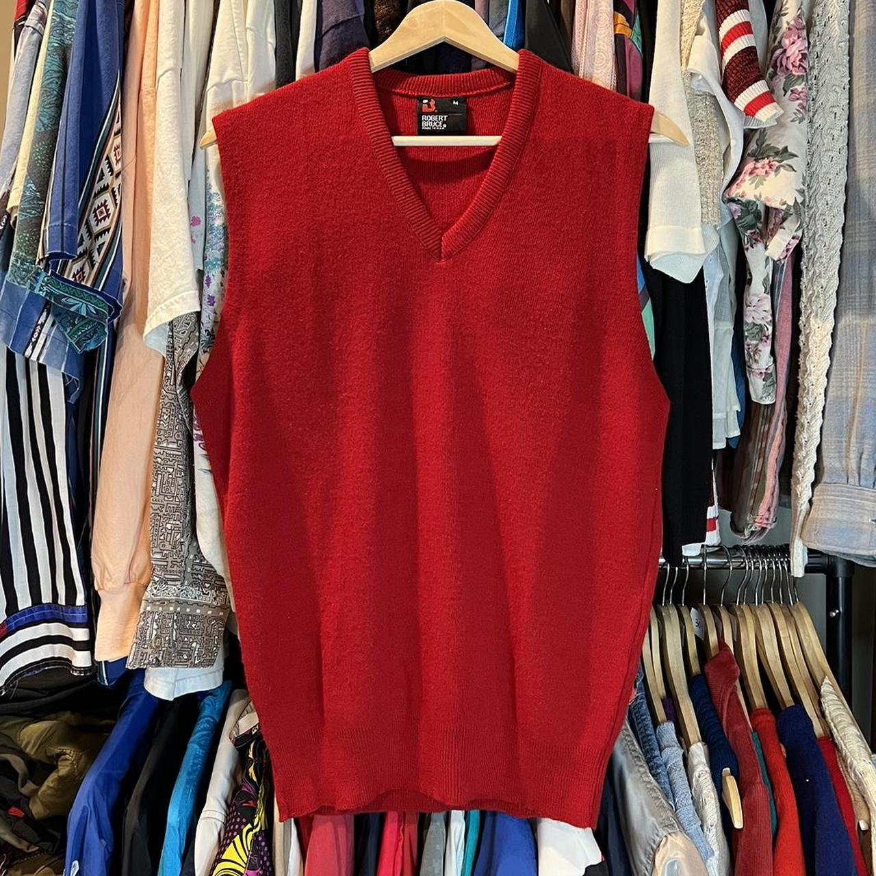 Vintage Robert retailer Bruce Sweater Vest