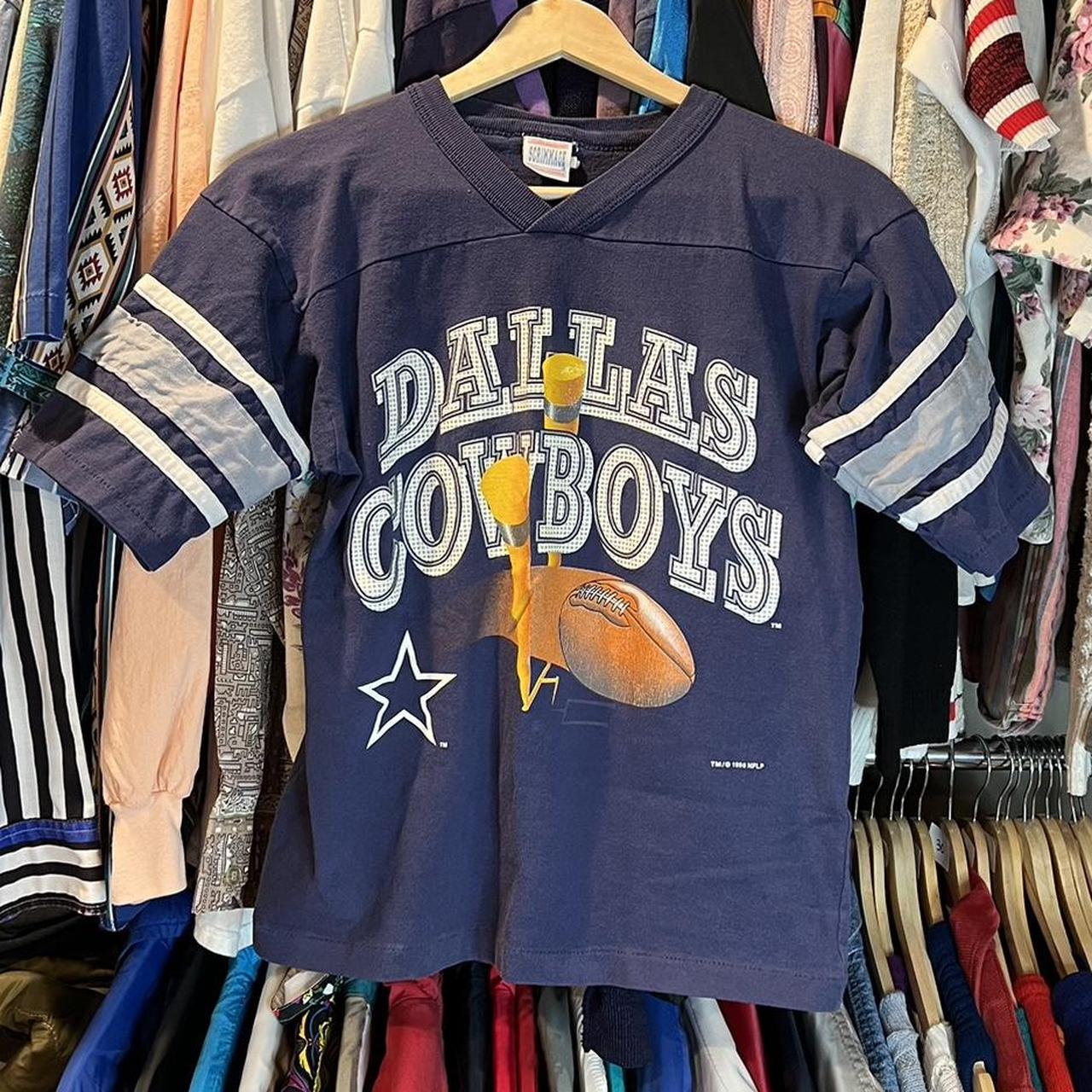 Men's Vintage Dallas Cowboys Sweatshirt Size - Depop