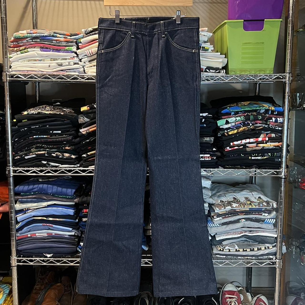 Farah Men's Navy Jeans