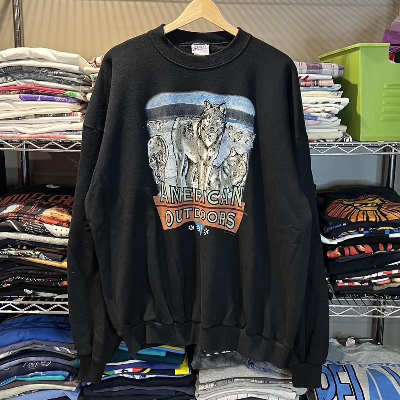 Vintage 90s Outdoor Gear Sweatshirt