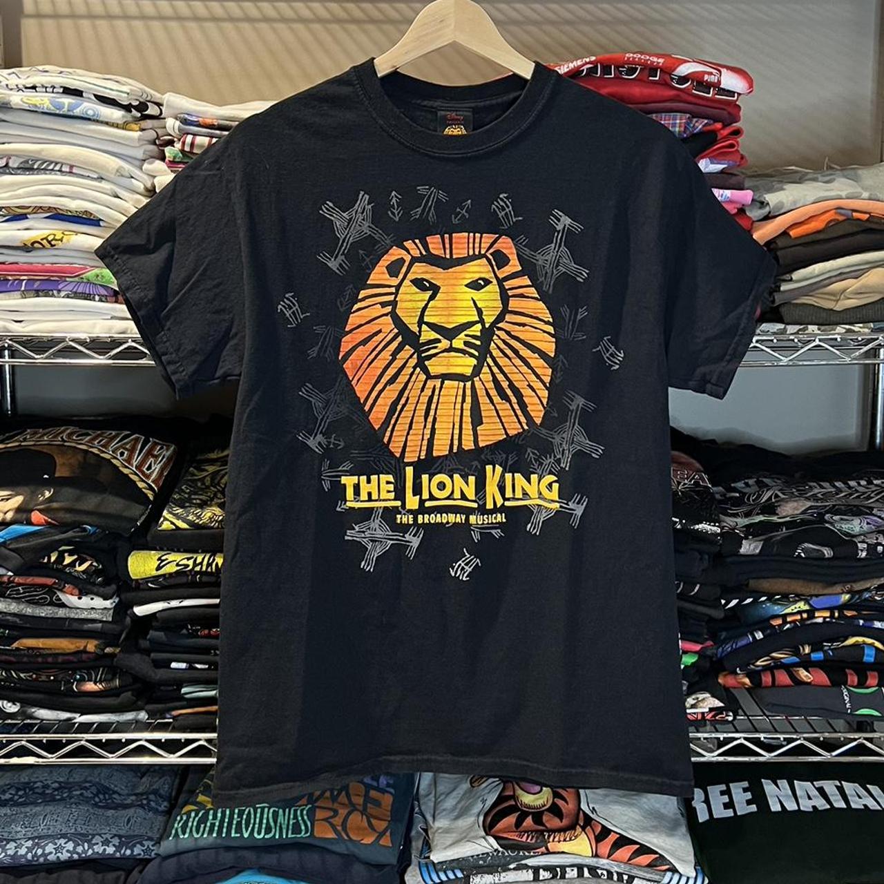 lion king musical shirt