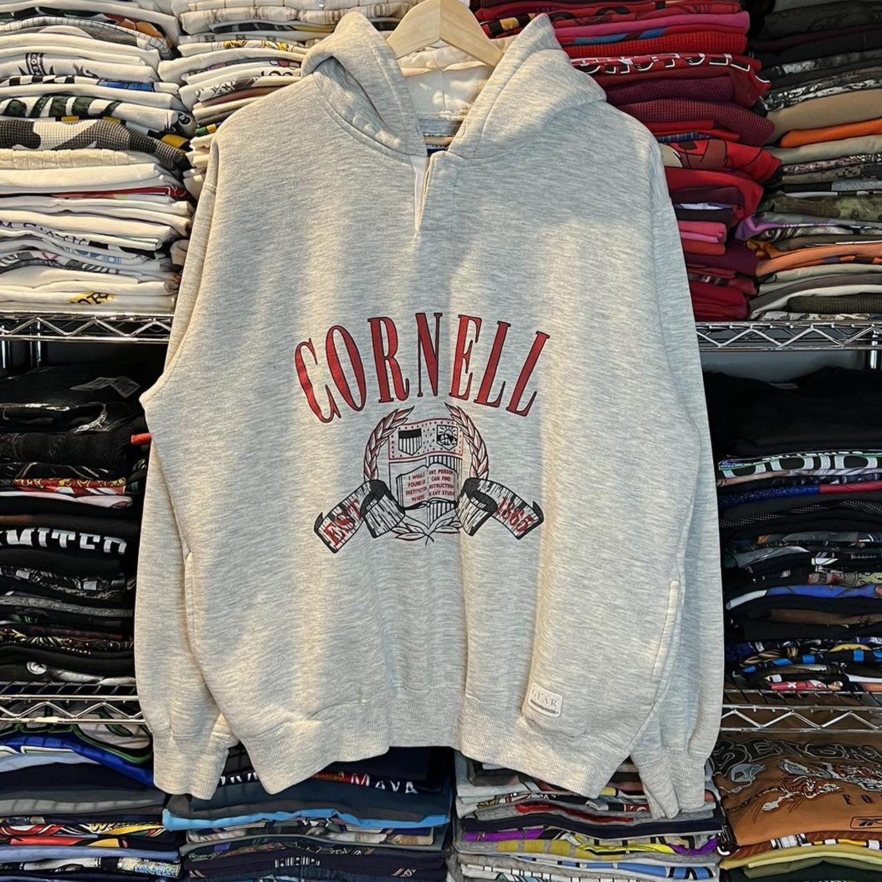 Vintage 90s Cornell University College Graphic Depop