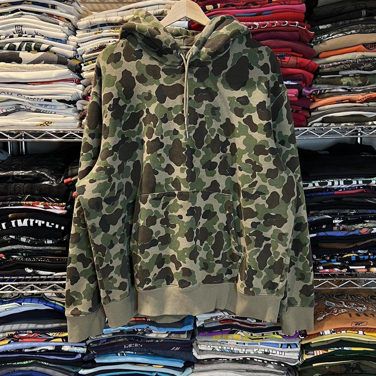 y2k 2000s LCKR Camo Skater Grunge Punk Camouflage... - Depop