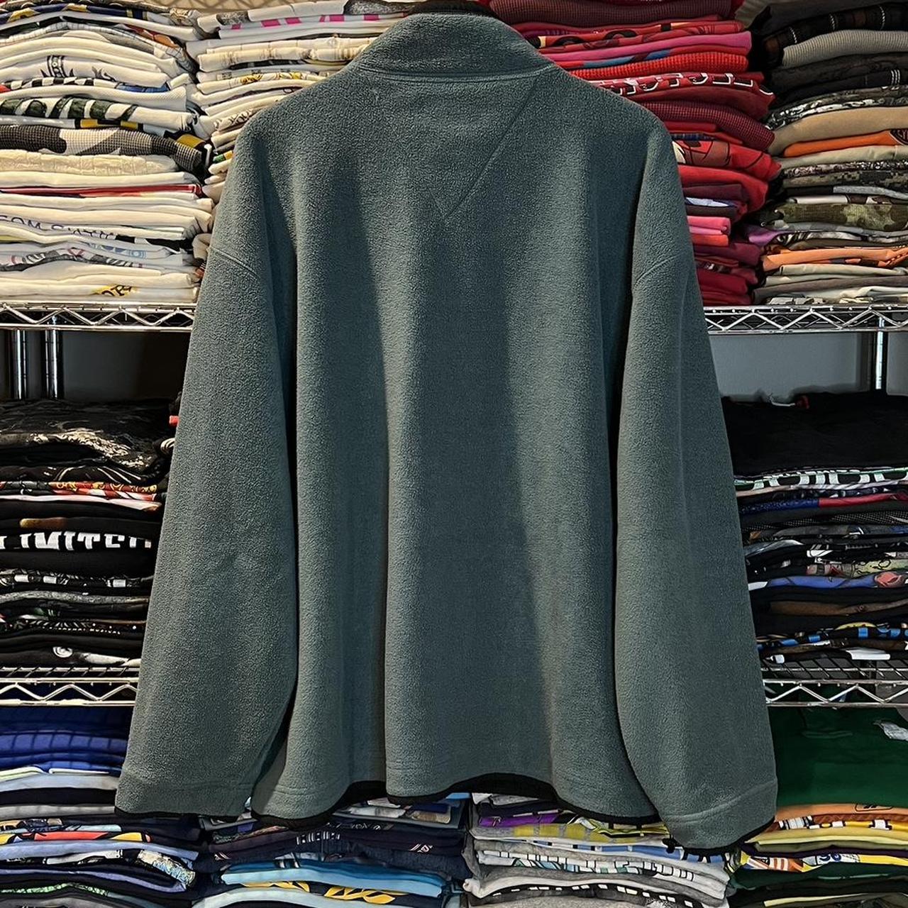 Vintage 90s Outersport Fleece Utility Front Pocket... Depop