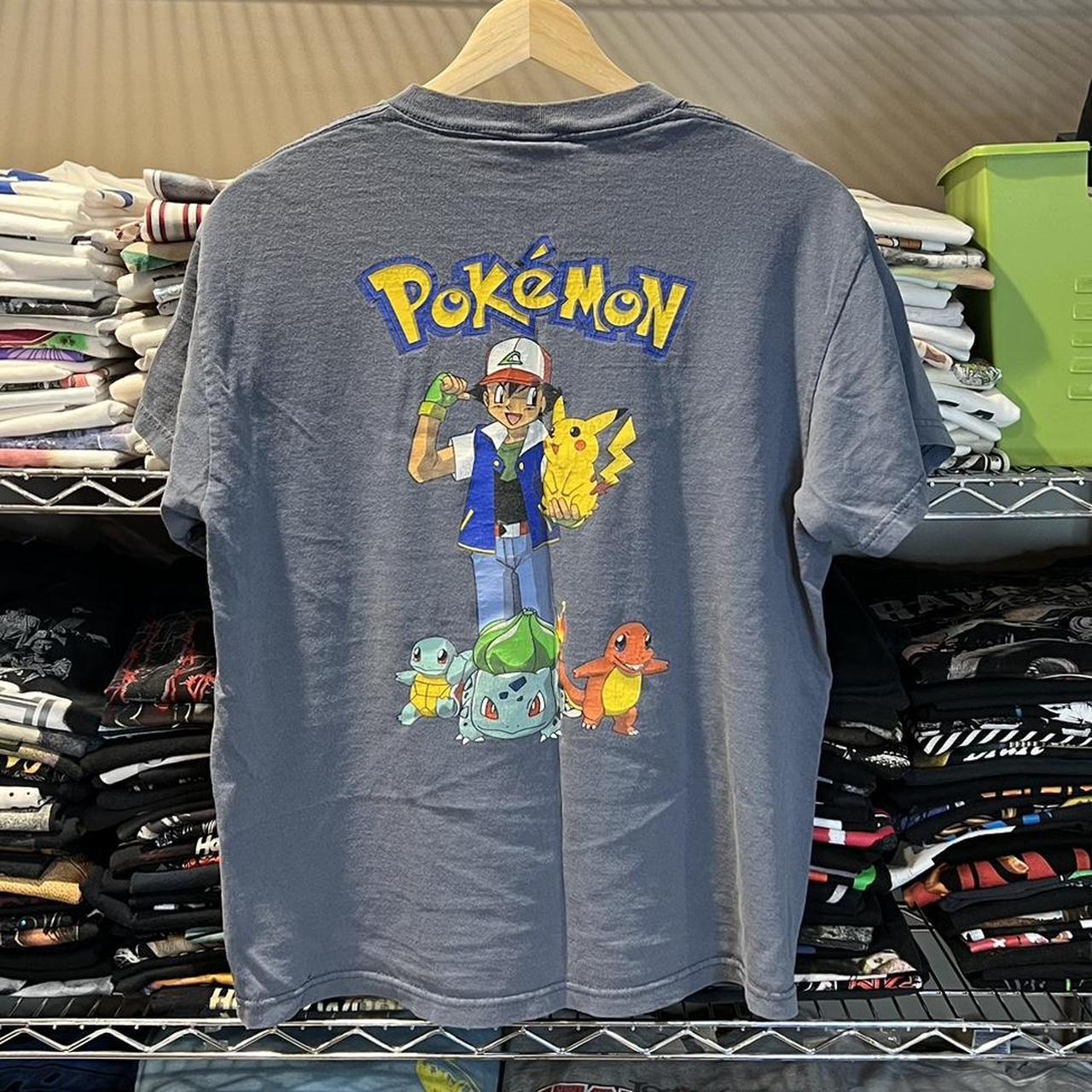 Vintage Nintendo Pokémon t-shirt outlets