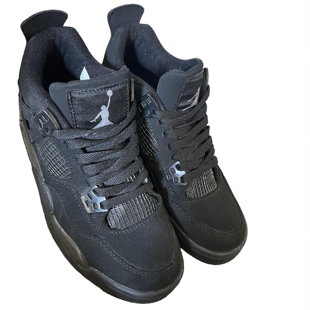 jordan 4 black cats size 10.5