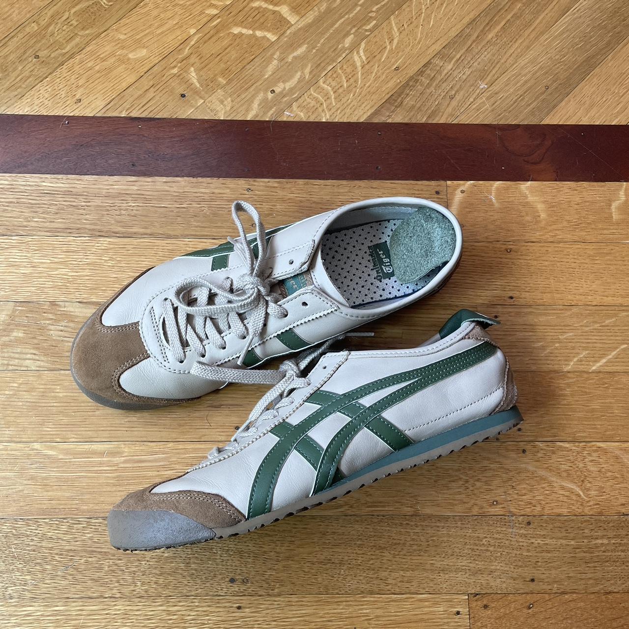 asics mexico 66 green