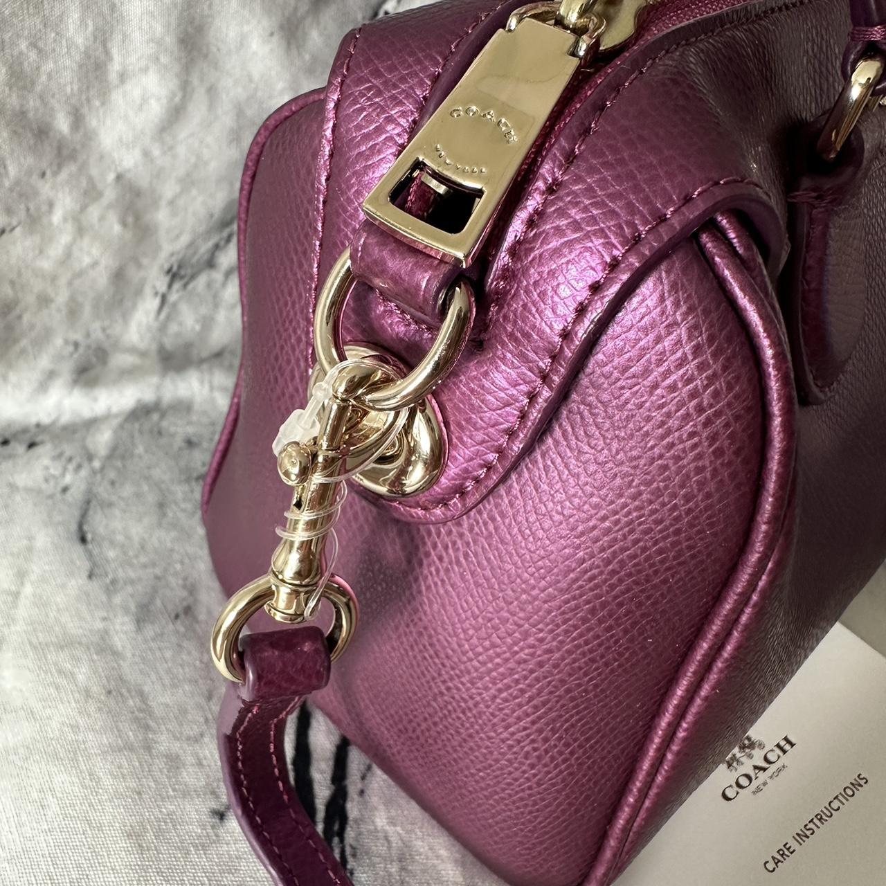 Coach CROSSGRAIN shops BABY BENNETT SATCHEL