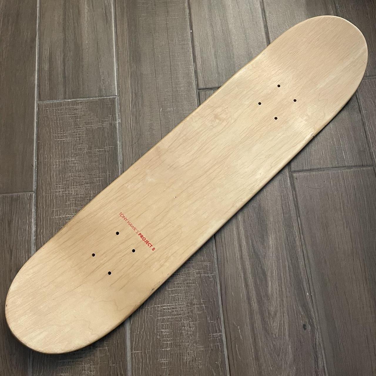 Tony Hawk Project 8 Skateboard Deck Rare... - Depop