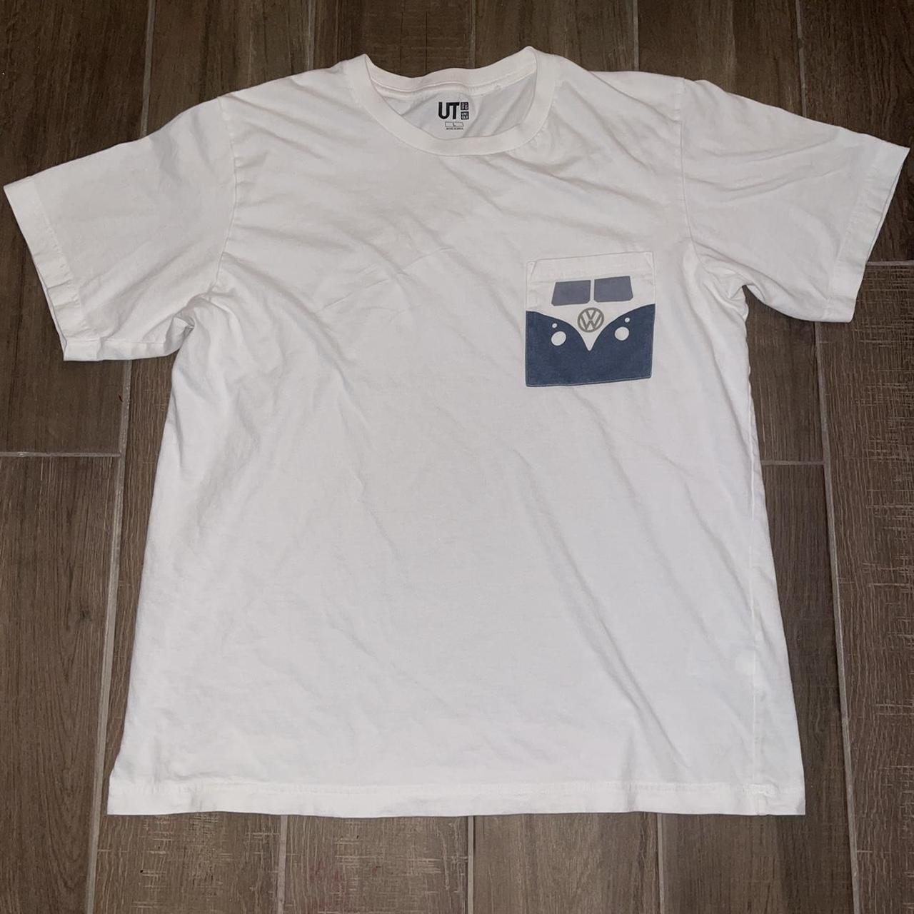 Uniqlo Volkswagen pocket t shirt Says large but fits... - Depop