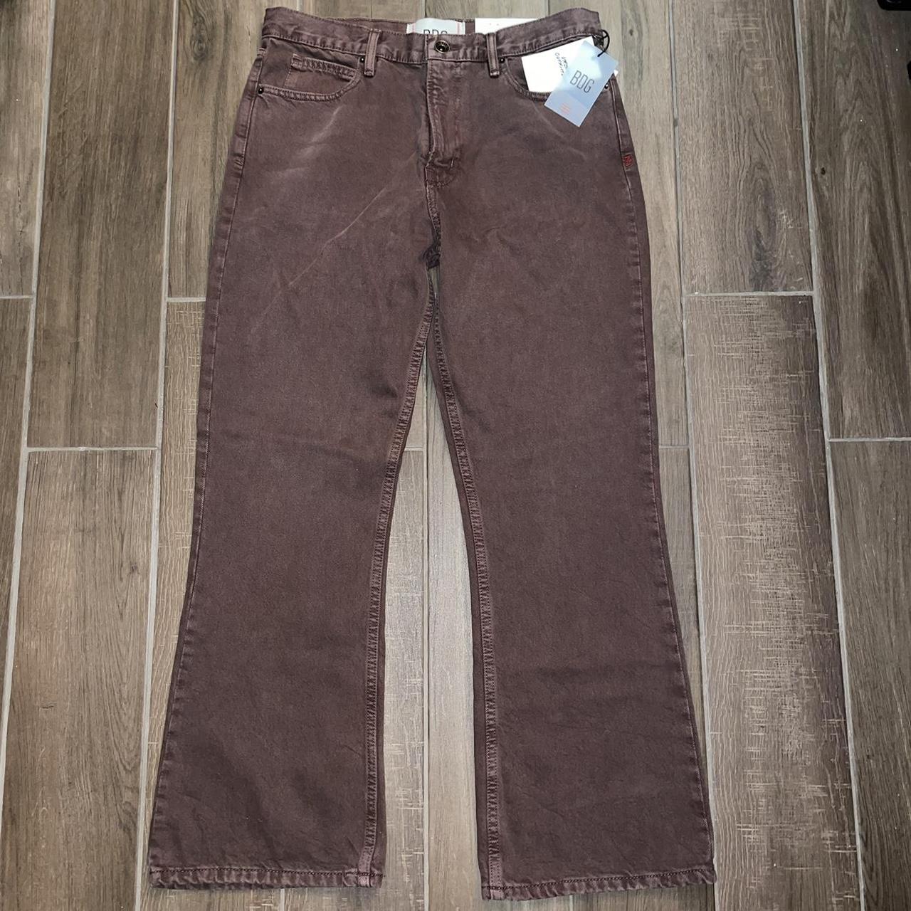 Urban Outfitters Men's Brown Trousers | Depop