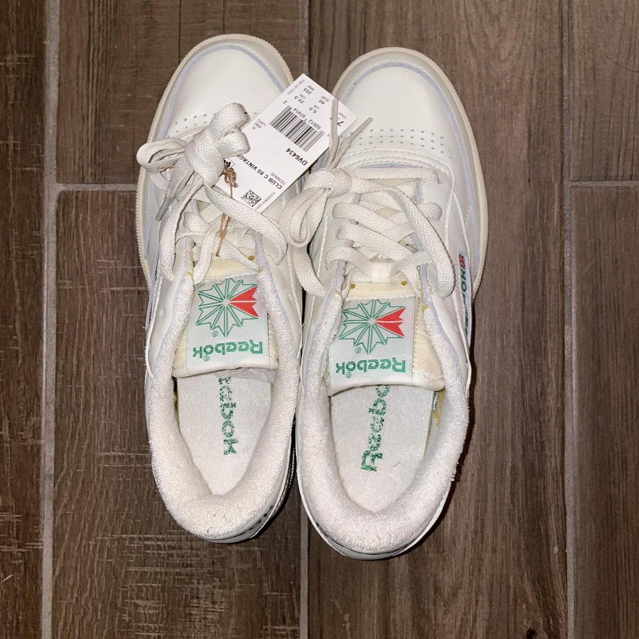 reebok club c 85 vintage cream