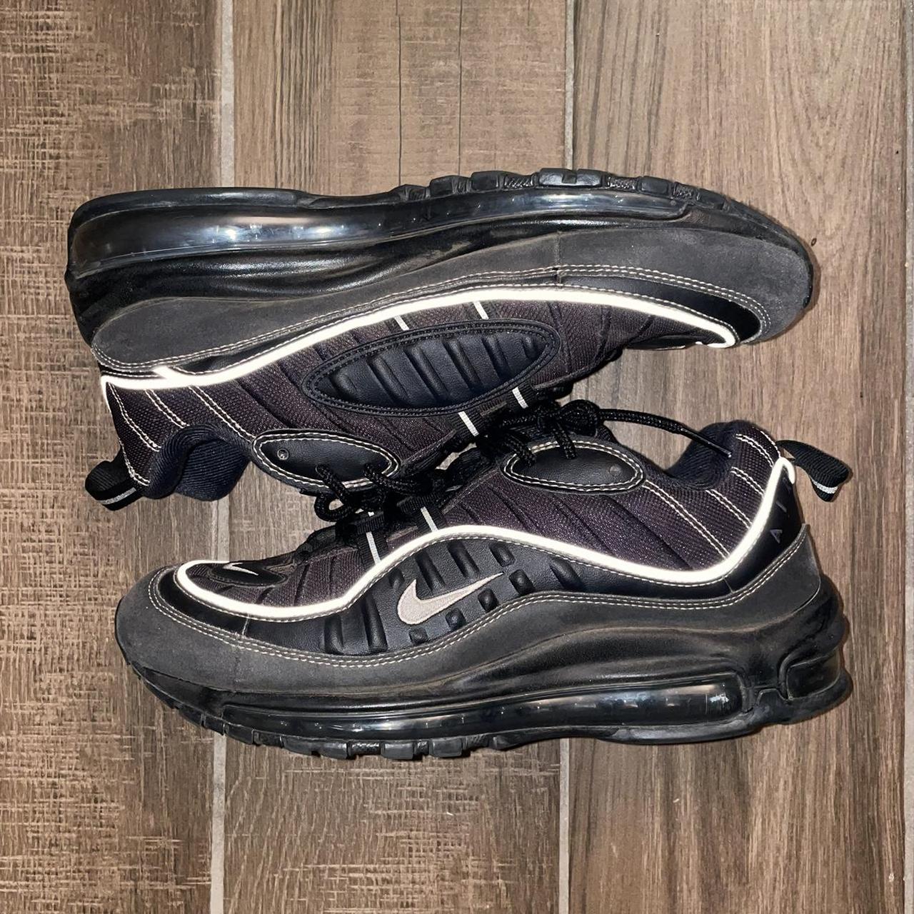 Nike air max 98 black oil sale